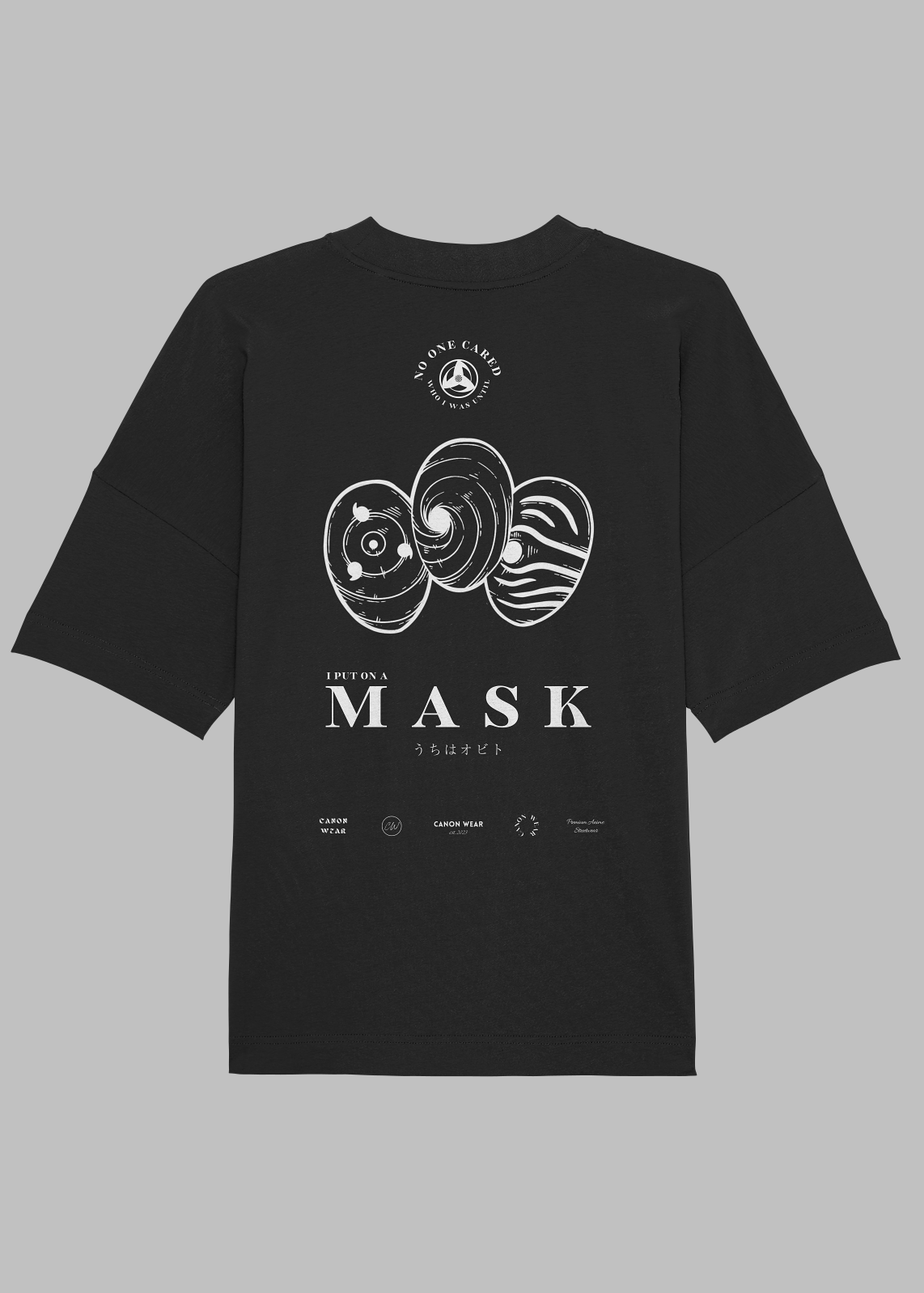 MASK Oversized Shirt