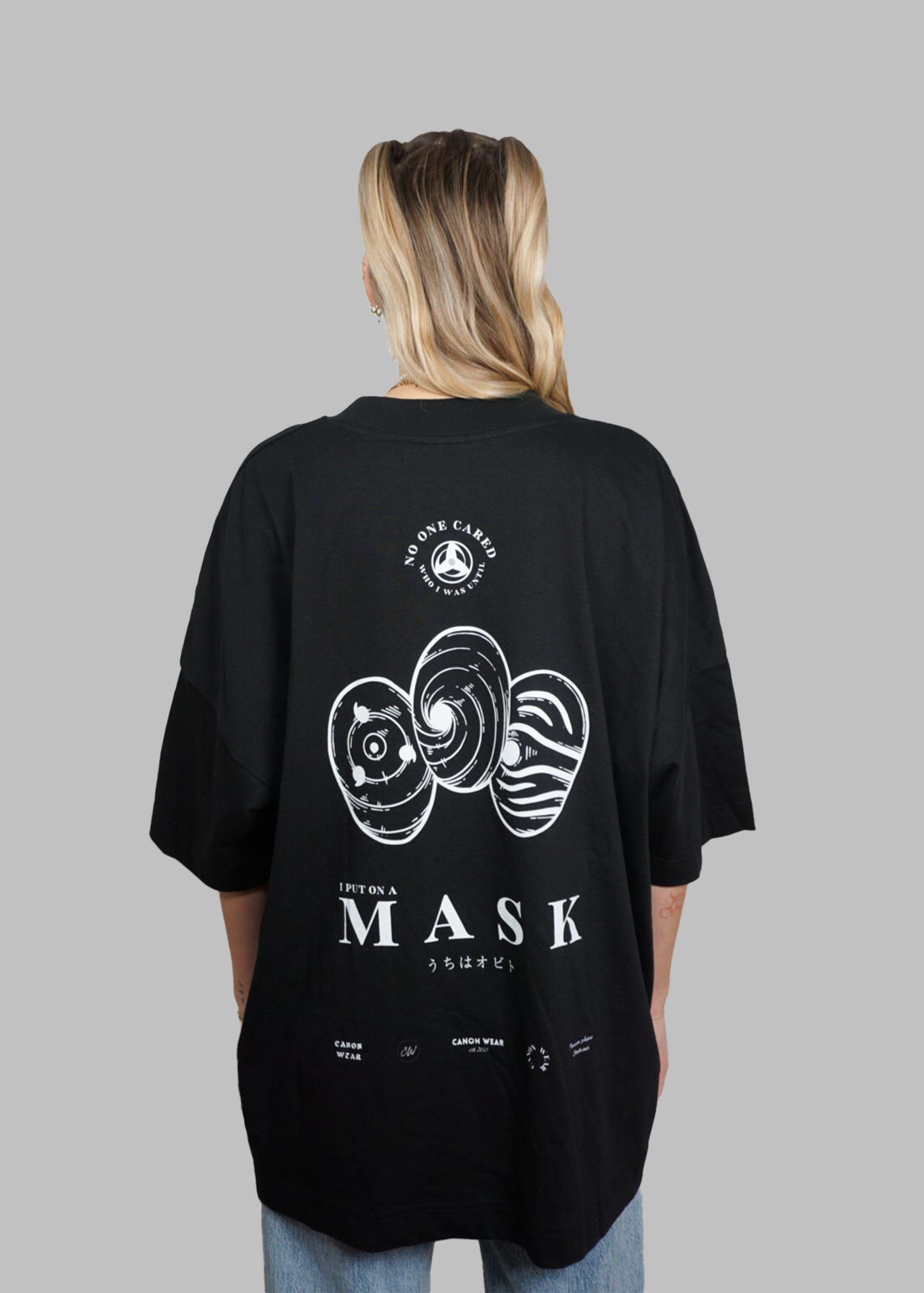 MASK Oversized Shirt