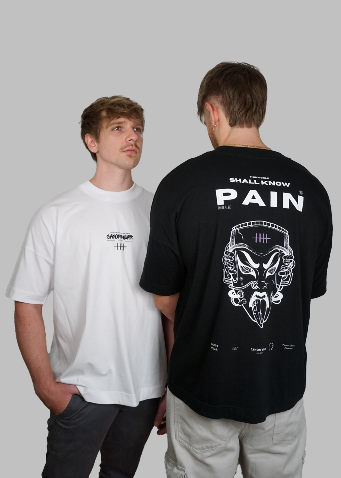 PAIN Oversized Shirt